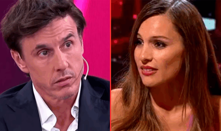 Las fotos del reencuentro de Pampita y Roberto García Moritán