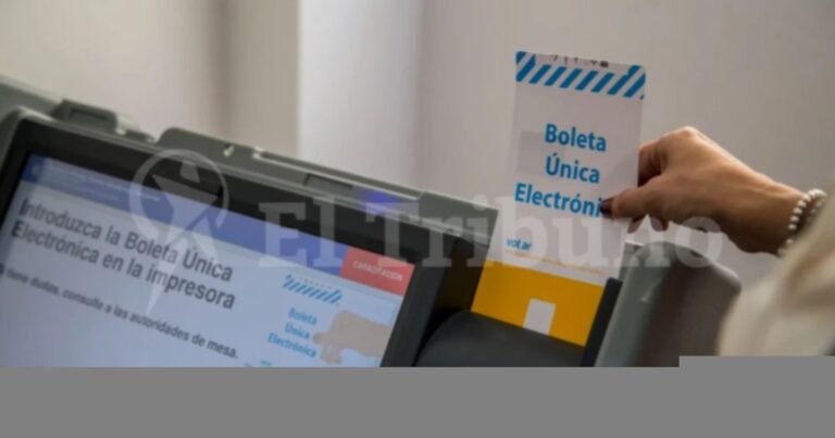 Qué pasa si no voto en las Elecciones legislativas de Salta 2025