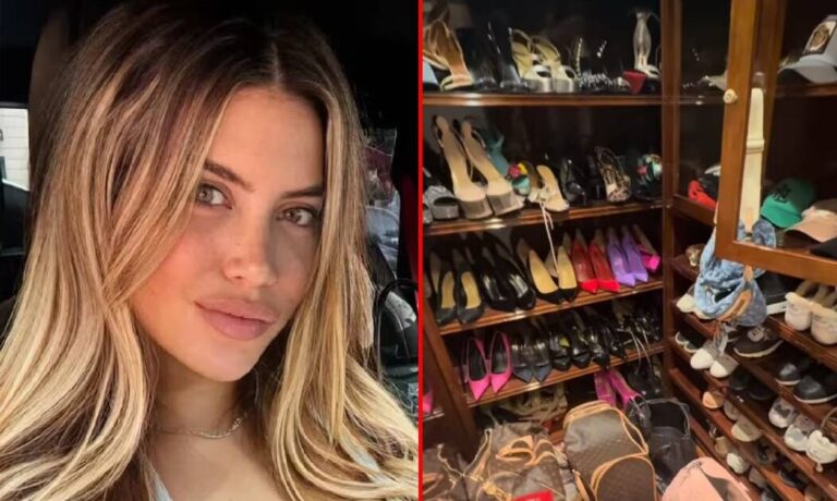 Cómo son los tres vestidores y baños privados que Wanda Nara tendrá en su casa tras reformarla