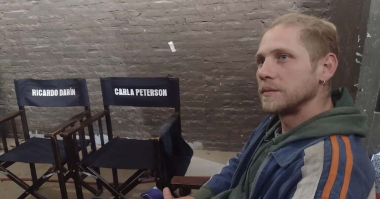 El sueño cumplido de Facundo Beban: es electricista, hacía changas en San Luis y lo llamaron para actuar en El Eternauta