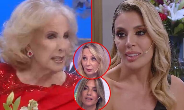 El fuerte dato que Virginia Gallardo le reveló a Mirtha Legrand sobre la renuncia de Evelyn Brocke a Canal 13