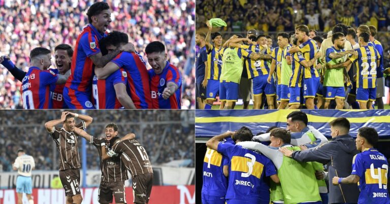 Tras la clasificación de Boca con suspenso, así está el cuadro de octavos de final del Torneo Apertura