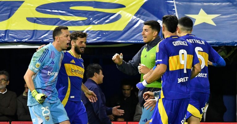 Boca Juniors venció por penales a Lanús en un partido cargado de tensión y se clasificó a cuartos del Torneo Apertura