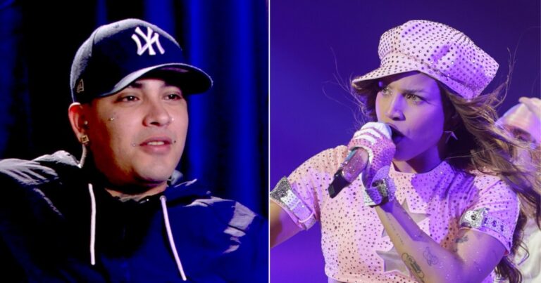 Callejero Fino recordó la pelea que tuvo por su canción con Emilia Mernes: “¿Vos estás mal de la cabeza?”