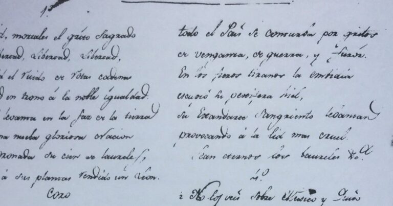 Vicente López y Planes, creador del Himno Nacional, integró el selecto grupo de patriotas que fundaron la Argentina