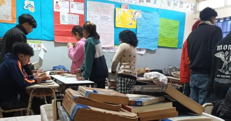 ¿Crisis de la lectura? En estas escuelas, los libros son puentes entre los estudiantes