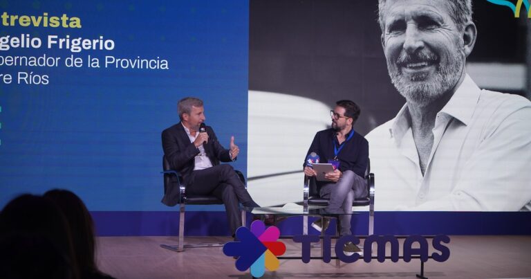 Rogelio Frigerio: “Si la política no sirve para que la gente viva mejor, no sirve para nada”