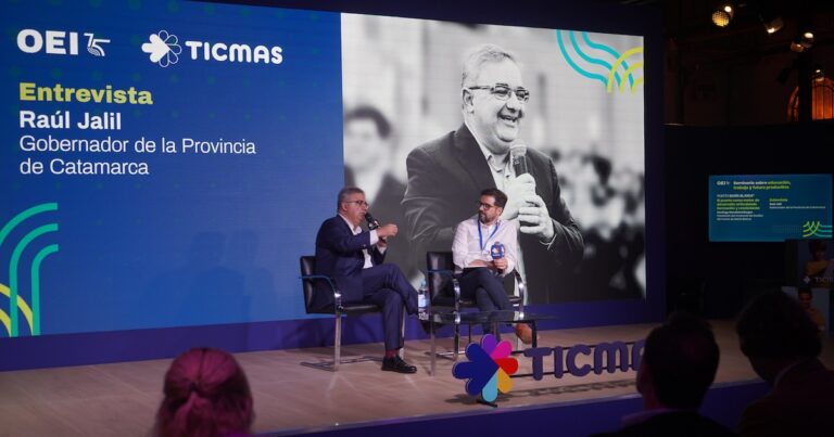 Raúl Jalil, gobernador de Catamarca: “Tener los recursos para ampliar el conocimiento científico es fundamental y es una decisión política”