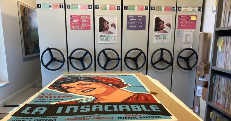 El tesoro de Gladys Palmera se exhibe en una muestra que reescribe la historia de la música latina