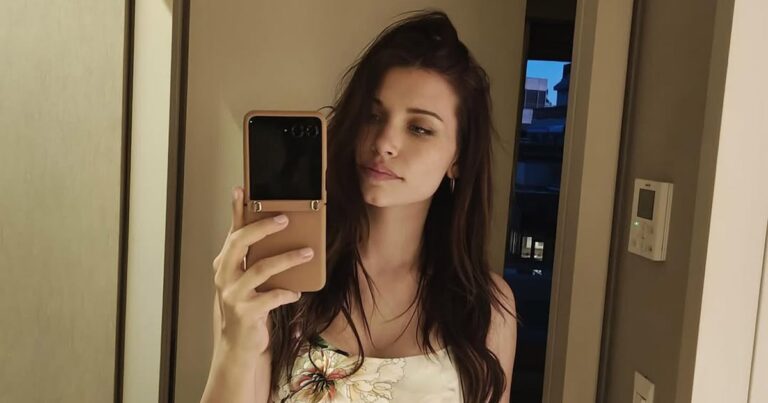 Eva de Dominici sufrió una reacción alérgica durante una filmación y mostró cómo quedó su cara: “Un maldito mosquito”