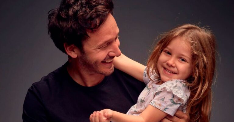 Benjamín Vicuña compartió el fanatismo de su hija Magnolia por la serie del momento: “Soy El Eternauta”