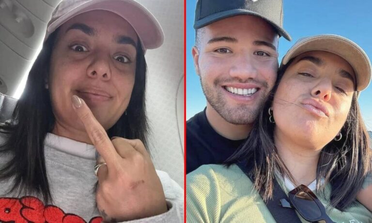 Qué es lo que más le dolió a Ángela Leiva sobre la separación con el Chelo Weigandt