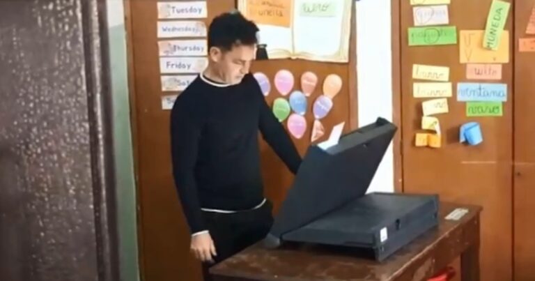Emiliano Durand votó acompañado de su familia y destacó una campaña “sin agresiones”