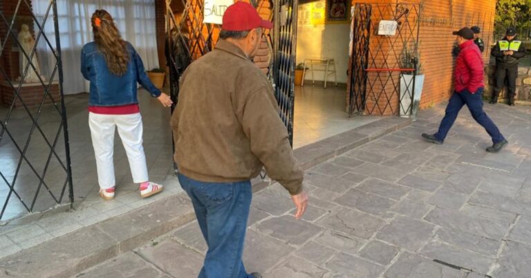 Poco movimiento en el inicio de la jornada electoral en Metán