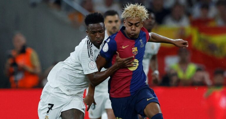 Barcelona y Real Madrid se enfrentarán en un clásico clave por el título de la liga en España: hora, TV y formaciones