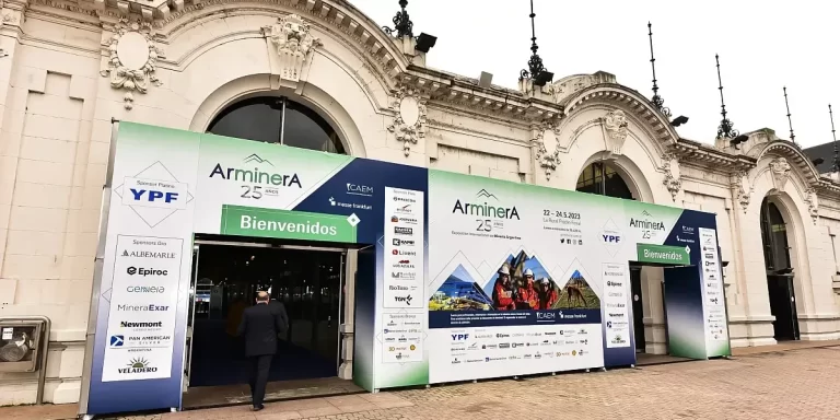 ArMinera 2025: cuenta regresiva para uno de los eventos más importantes del país