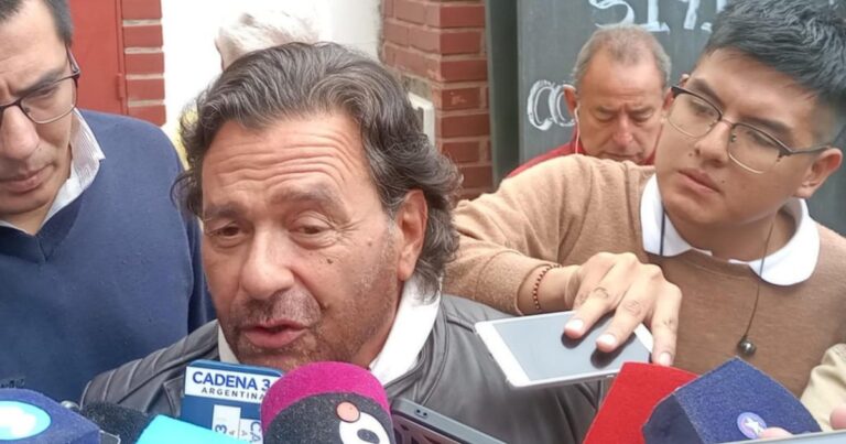 “Salta es un gigante dormido que se está despertando”, el mensaje de Gustavo Sáenz tras votar