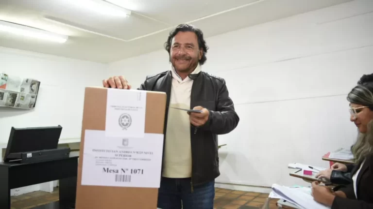 Elecciones 2025: “El voto es la herramienta electoral de la democracia”, dijo Sáenz