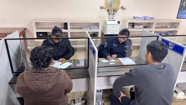 Se puede gestionar la constancia de no emisión de voto en cualquier dependencia policial