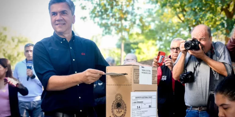 Leandro Zdero votó en Chaco y destacó el acuerdo con LLA y el PRO: “Esta alianza amplió bases”