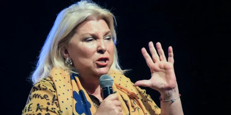 Elisa Carrió habló sobre el nuevo Papa y mencionó su situación económica