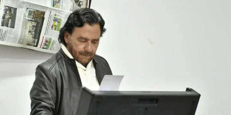 Gustavo Sáenz votó en Salta y apuntó contra LLA: “Hay una falta total de autocrítica”