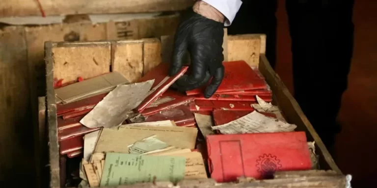 Hallaron material nazi en archivos de la Corte Suprema