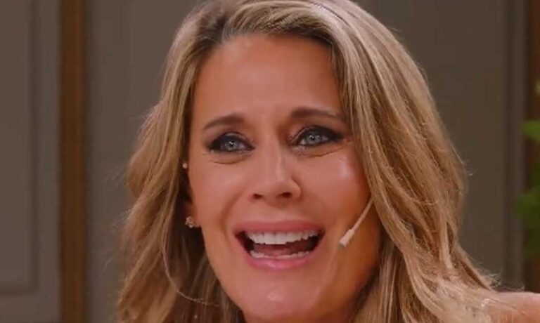 Entre lágrimas, Rocío Marengo reveló el dolor que vive su familia por el temporal de Bahía Blanca: “Fue un horror”