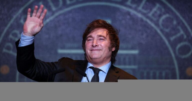 Javier Milei festejó la victoria en Salta: “La Libertad arrasa”