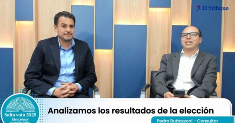 Elecciones legislativas 2025: reviví las entrevistas y la cobertura del streaming de El Tribuno