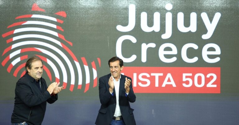 Sadir aplastó a los libertarios en Jujuy: “Cierran la macro, pero se olvidan de la gente”