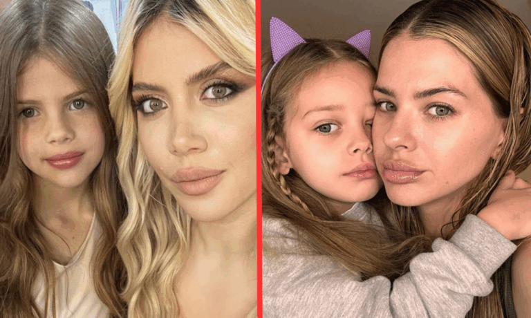 La hija mayor de Wanda Nara apuntó contra Magnolia en un vivo y armó un escándalo con la China Suárez