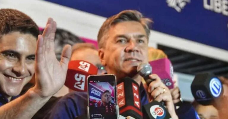 Amplio triunfo de la alianza entre Zdero y Milei en Chaco
