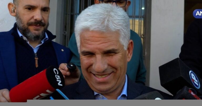 Contundente triunfo del gobernador Poggi sobre Rodríguez Saá en San Luis