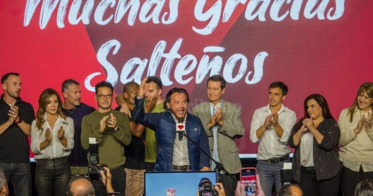 Gustavo Sáenz: “Si de 12 senadores, logramos 11, entonces ganamos”