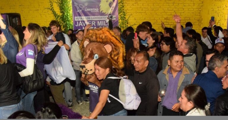 Los libertarios manejarán la Convención del municipio