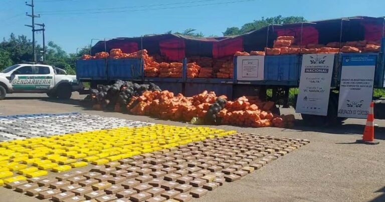 Detienen al líder del clan Brizuela, que traficó 860 kg de cocaína escondidos en bolsas de zapallos