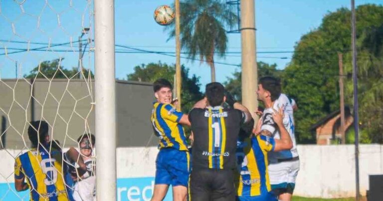 Juventud Antoniana pagó caro los serios errores defensivo en Misiones