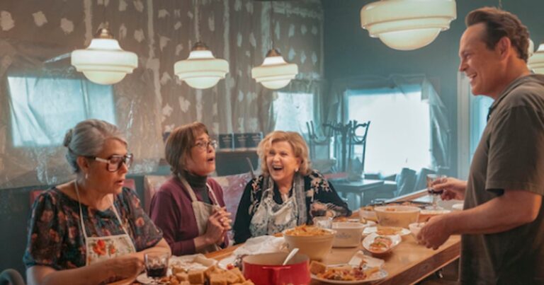 Cuatro abuelas, una tragedia y un restaurante que redefine el duelo y la esperanza en “Nonnas”