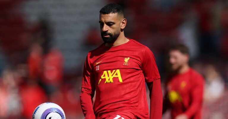 Mohamed Salah: “En el Liverpool, sé que soy una leyenda”