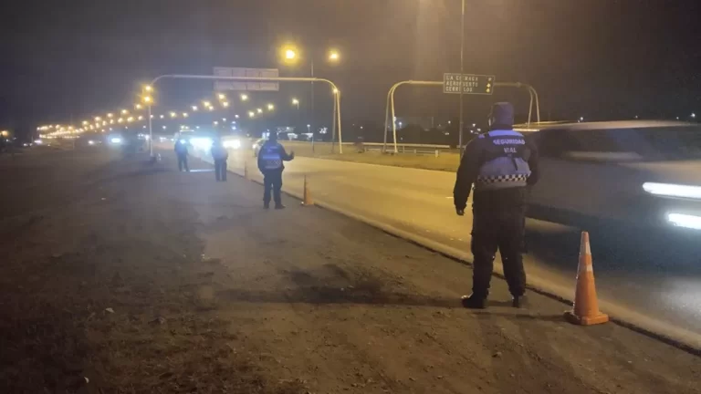 Detectaron y sancionaron a más de mil infractores a las normativas viales