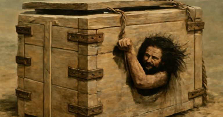 La tortura más escalofriante del mundo antiguo: la historia real del hombre devorado vivo durante 17 días