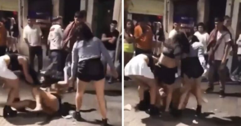 VIDEO Noche de furia tras el recital de Karina “La Princesita”: pelea entre mujeres desató el escándalo