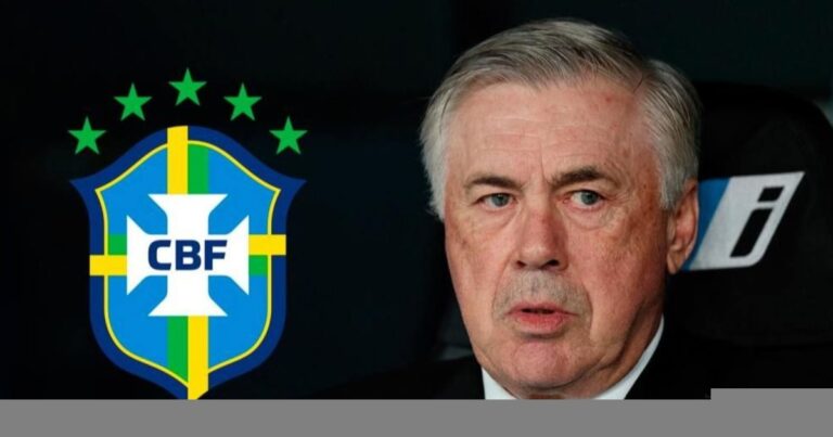 Carlo Ancelotti es el nuevo DT de la selección de Brasil