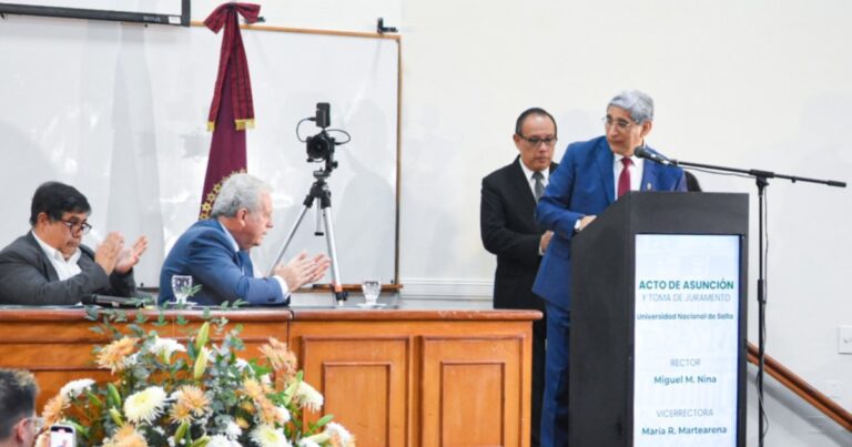 “La UNSa tiene un déficit de 950 millones de pesos en el primer cuatrimestre”