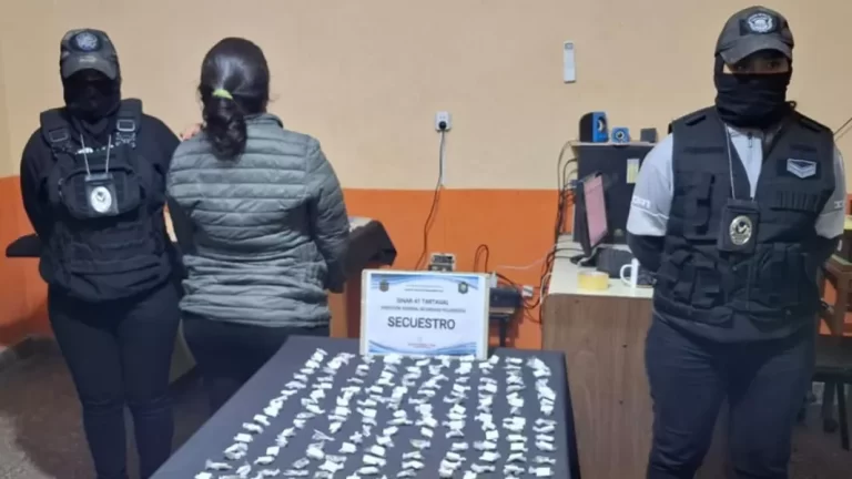 La Policía desbarató una boca de expendio de droga en Tartagal