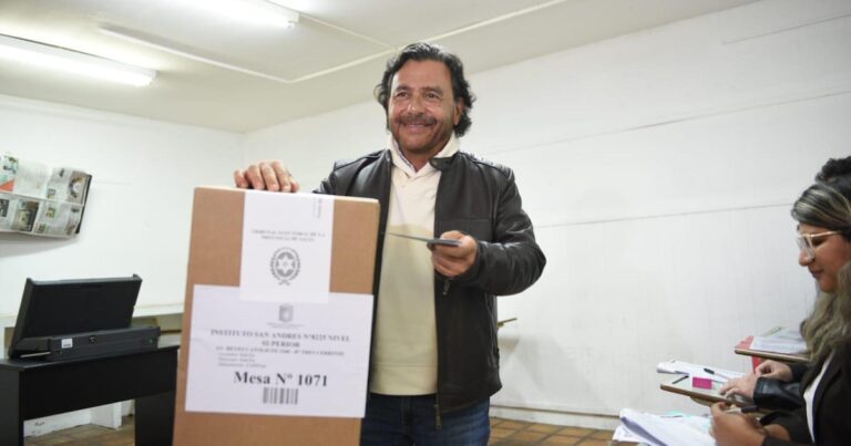 Gustavo Sáenz: “En los centros urbanos se nacionalizó la elección, pero los gobernadores reafirmamos nuestro liderazgo”