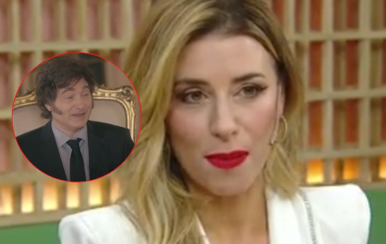 Mariana Brey contó el detrás de escena de su “íntimo” mano a mano con Javier Milei