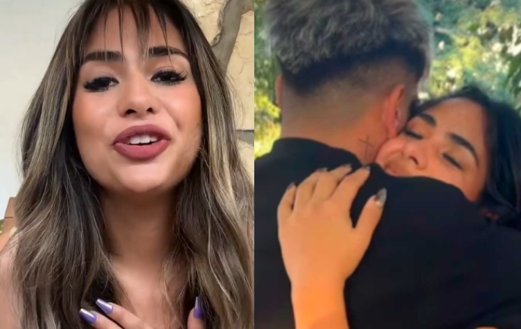¡Sorpresa! Daniela Celis mostró una escena íntima con Thiago Medina en medio de su separación