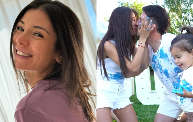 El tierno video “sorpresa” con el que la China Ansa se enteró del sexo de su bebé: “Ahora somos 4”